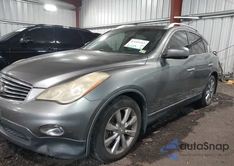 2011 Infiniti Ex35 Journey из США, поврежденный, VIN JN1AJ0HR6BM850038